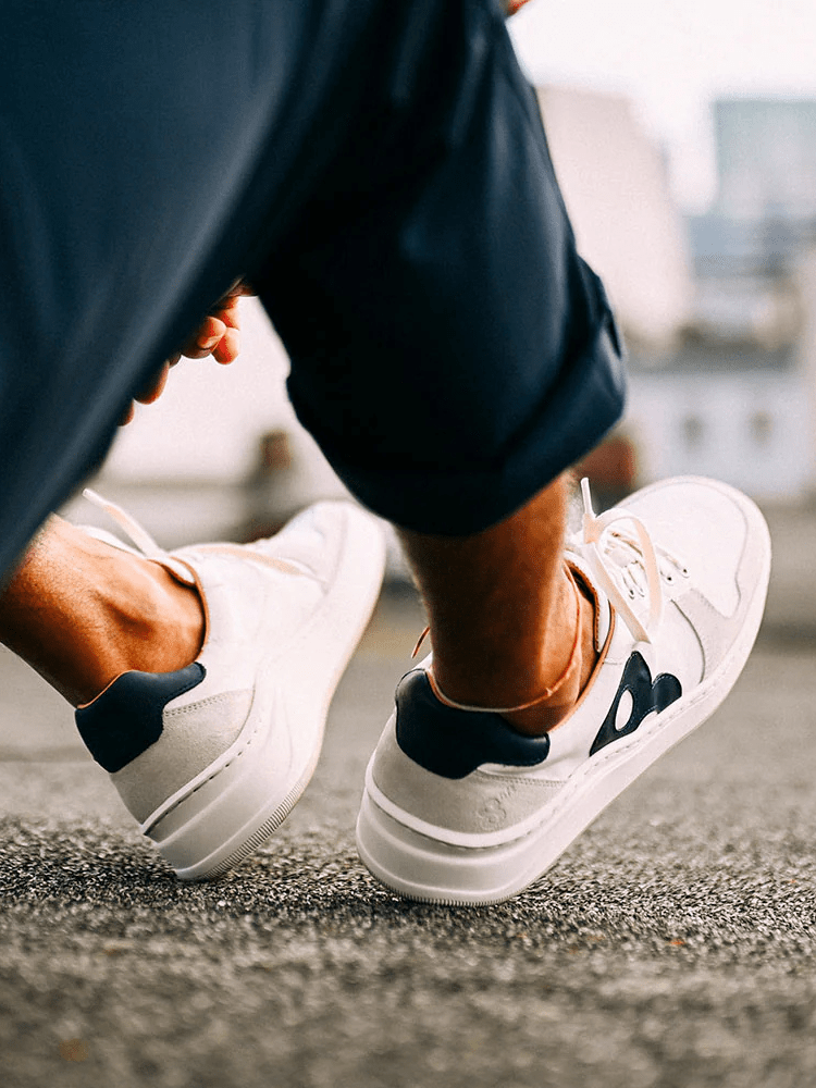 Galapagos Island sneaker - Herre - Marine - Gumpel & Co