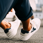 Galapagos Island sneaker - Herre - Marine - Gumpel & Co