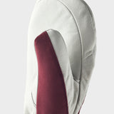 Female Heli Mitt Skivanter - Dame - Bordeaux/Off White