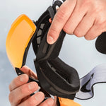 Line Miner Pro Large (L) - Matt Black + Sage Gold & Iced Iridium - Gumpel & Co