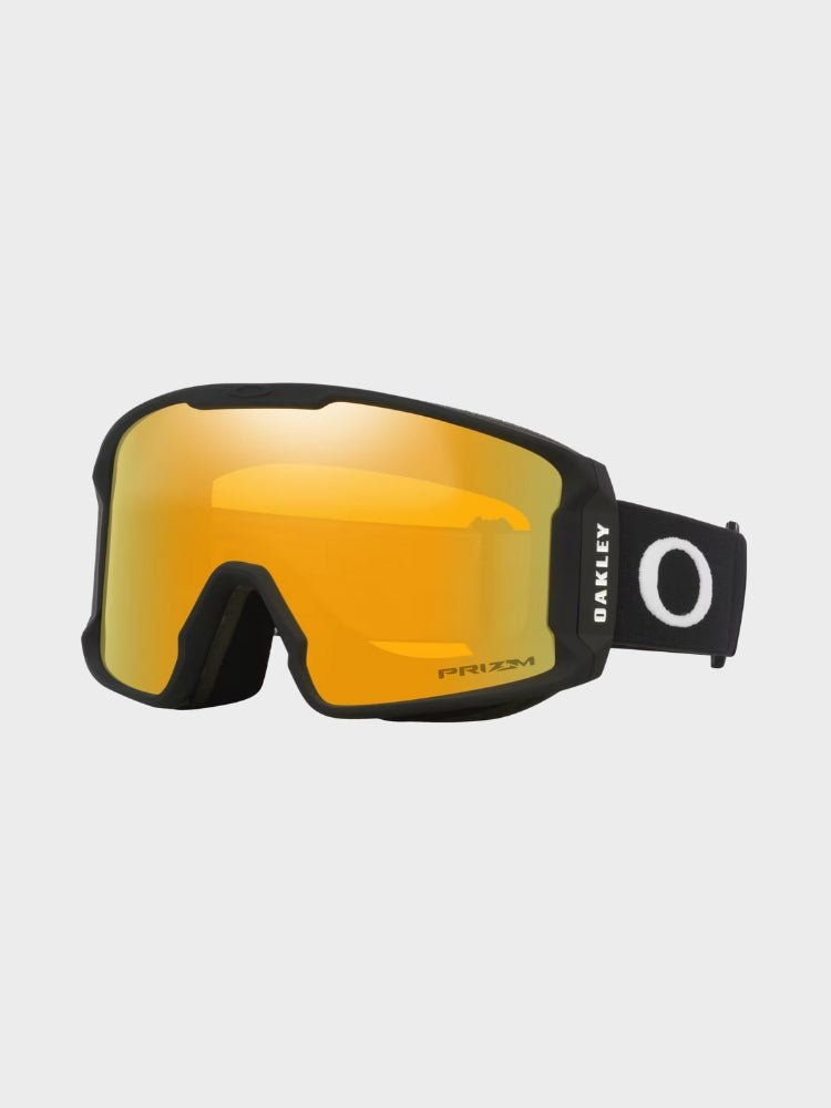 Line Miner M – Matte Black w/ Prizm Snow 24K Iridium - Gumpel & Co