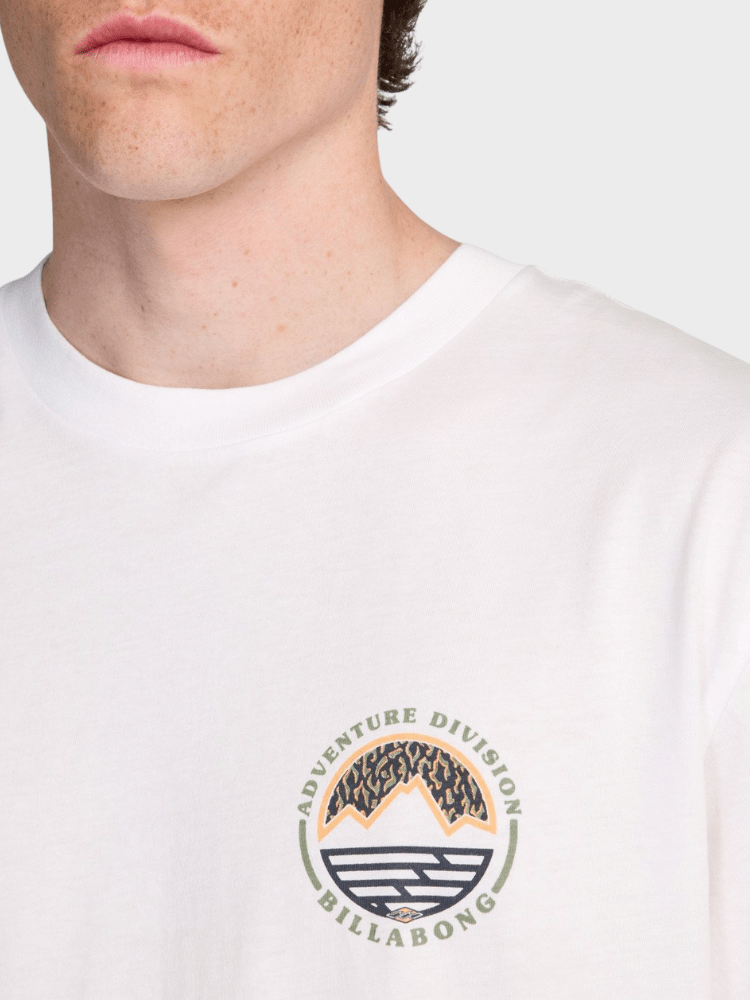Rockies T-Shirt - Herre - Hvid - Gumpel & Co