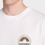 Rockies T-Shirt - Herre - Hvid - Gumpel & Co