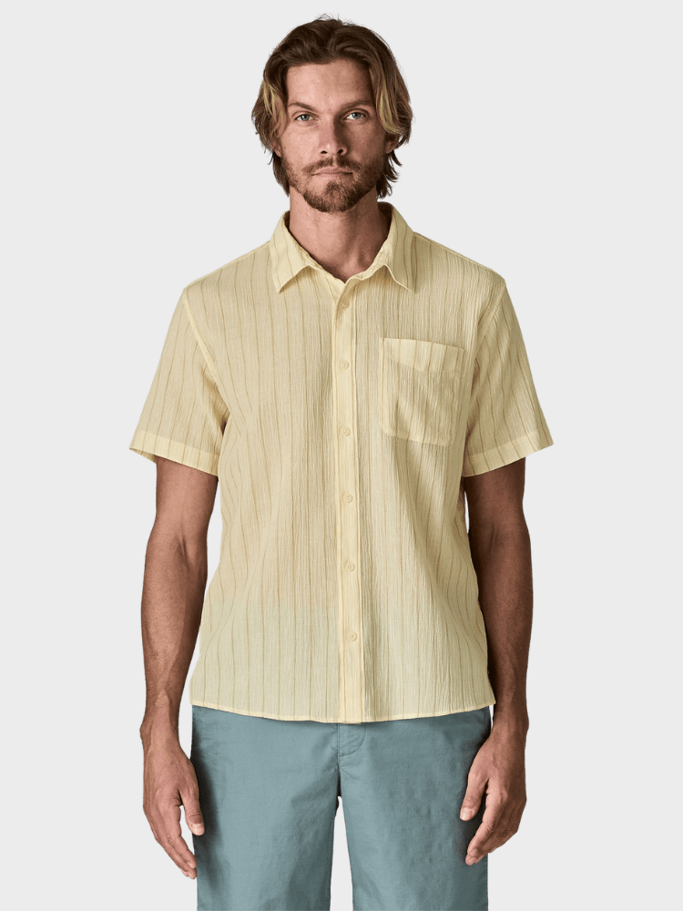 M's A/C Skjorte - Herre - Lianas: Natural - Gumpel & Co