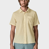 M's A/C Skjorte - Herre - Lianas: Natural - Gumpel & Co