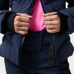 Tec Sael skijakke - Dame - Mørke Blå - Gumpel & Co