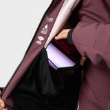 Puffy Insulated Parka Skijakke - Dame - Huckleberry