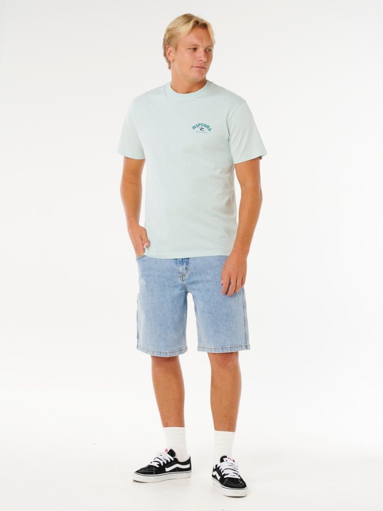 Shred Til T shirt - Herre - Spray Green - Gumpel & Co