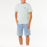 Shred Til T shirt - Herre - Spray Green - Gumpel & Co