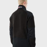 Tindur Shearling Jacket - Herre - Black