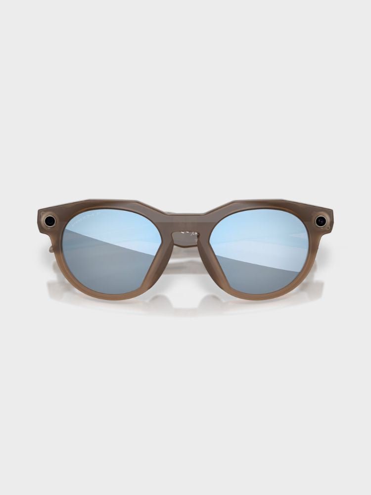 HSTN AI Solbrille - Brown Smoke / Prizm Deep Water Polerized - Gumpel & Co