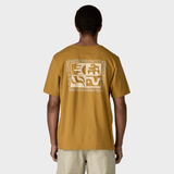 Mother Rays Tshirt - Herre - Bobcat Brown - Gumpel & Co