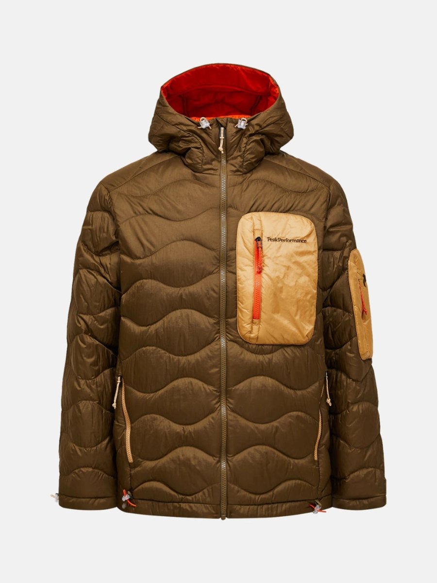 Helium Utility Dunjakke - Herre - Meadow Moss - Gumpel & Co