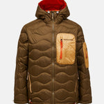 Helium Utility Dunjakke - Herre - Meadow Moss - Gumpel & Co