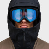 Vertical GORE-TEX Pro Skijakke - Herre - Offblack / Beige