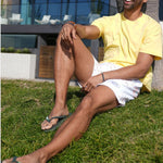 Brasil Logo Klipklapper - Unisex - Green Olive - Gumpel & Co