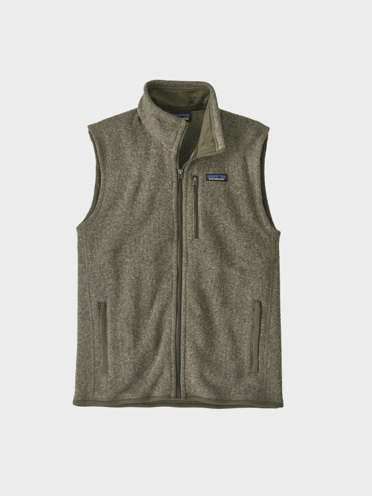Better Sweater Vest - Herre - River Rock Green - Gumpel & Co