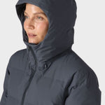 Jackson Glacier Dunfrakke - Dame - Smolder Blå - Gumpel & Co