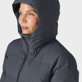 Jackson Glacier Dunfrakke - Dame - Smolder Blå - Gumpel & Co