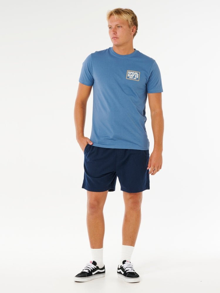 Pacific Rinse Sunrise T shirt - Herre - Bluefin - Gumpel & Co