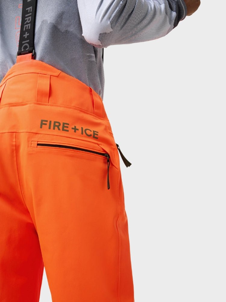 Scott3 skibukser - Herre - Orange - Gumpel & Co