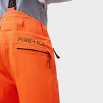 Scott3 skibukser - Herre - Orange - Gumpel & Co