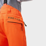 Scott3 skibukser - Herre - Orange - Gumpel & Co