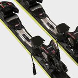 Racetiger GS Ski med binding - Unisex