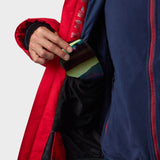 Rochrun Isoleret Skijakke - Herre - Sport Red Solid