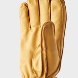 Wakayama 5 fingre Skihandsker - Unisex - Flame red/Tan
