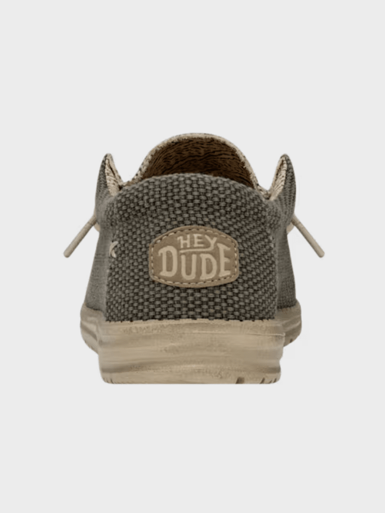 Hey Dude Wally Braided - Herre - Army