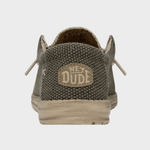 Hey Dude Wally Braided - Herre - Army