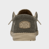 Hey Dude Wally Braided - Herre - Army