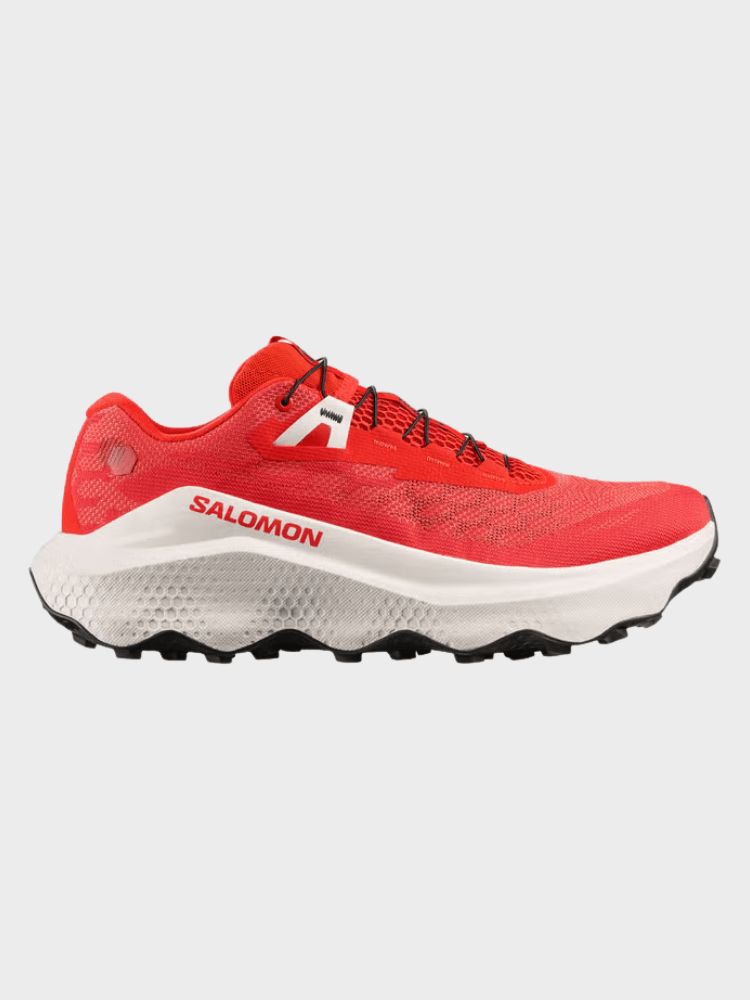 Salomon ULTRA GLIDE 4 Sko - herre - Rød / Hvid