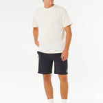 Search Embroidery T shirt - Herre - Bone - Gumpel & Co