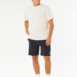 Search Embroidery T shirt - Herre - Bone - Gumpel & Co