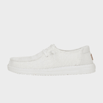 Hey Dude Wendy Crochet Lace - Dame - White