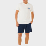 Pacific Rinse Sunrise T shirt - Herre - Bone - Gumpel & Co