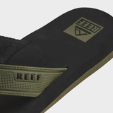 The Layback Klipklapper - Herre - Black/Olive - Gumpel & Co