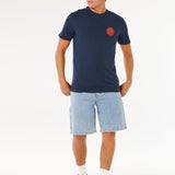 Wettie Icon T shirt - Herre - Dark Navy - Gumpel & Co