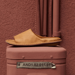 Saint Tropez - Unisex - Fawn Tan - Gumpel & Co