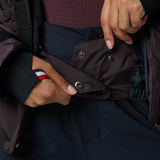 Snowblaze Down Ski Jacket Skijakke - Dame - Huckleberry