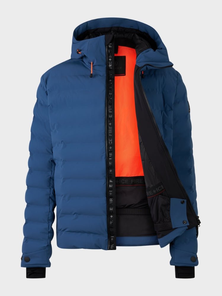 York skijakke - Herre - Blå - Gumpel & Co