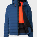 York skijakke - Herre - Blå - Gumpel & Co