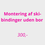 Montering og indstilling af skibindinger uden bor - Gumpel & Co