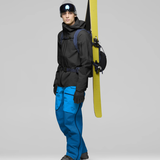 lofoten Gore Tex Pro Skibukser - Herre - Brilliant Blue/Dark Blue
