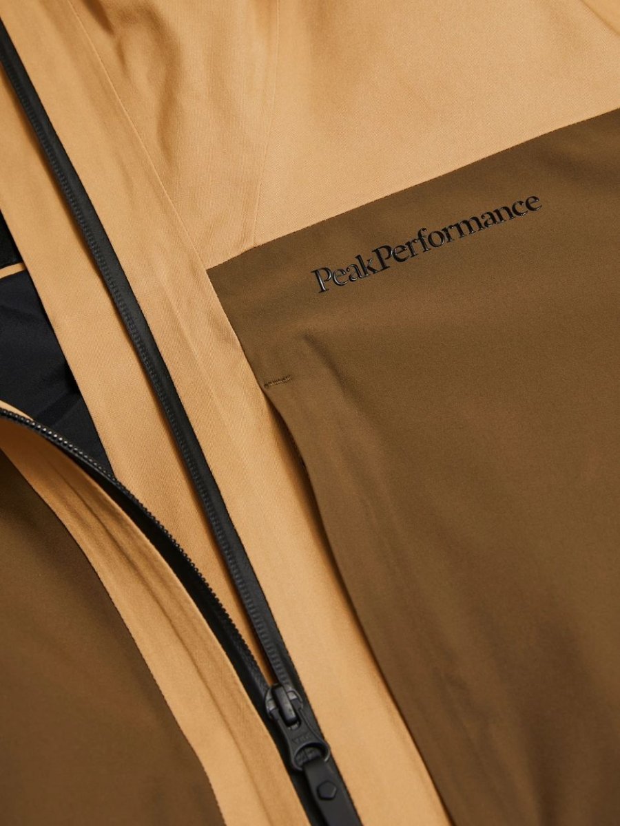 M Whitelight Skijakke - Herre - Meadow Moss - Gumpel & Co