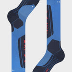 SK5 Expert Silke Skisokker - Herre - Blå (Olympic) - Gumpel & Co