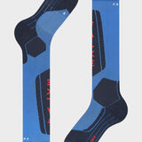 SK5 Expert Silke Skisokker - Herre - Blå (Olympic) - Gumpel & Co