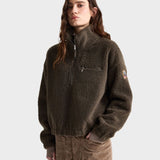 Honka Sweatshirt - Dame - Taggia Olive